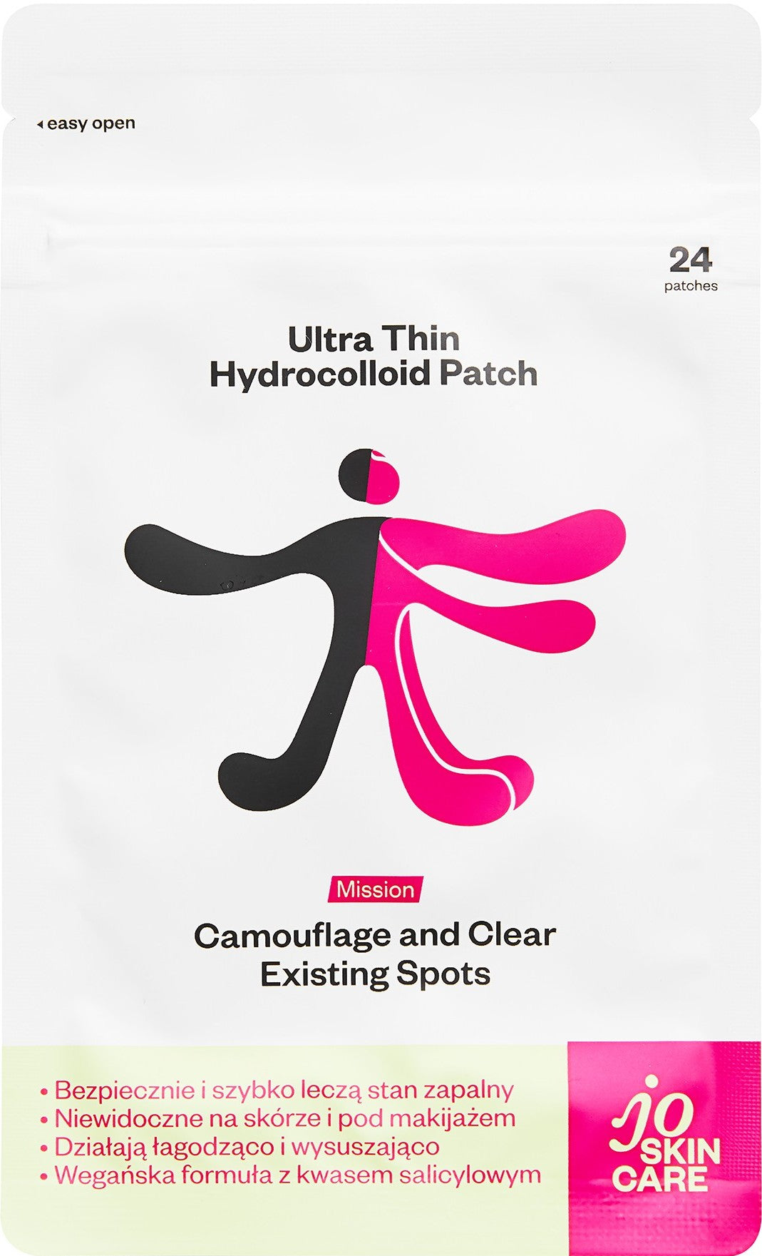 Ultra cienkie Patche o matowym wykończeniu